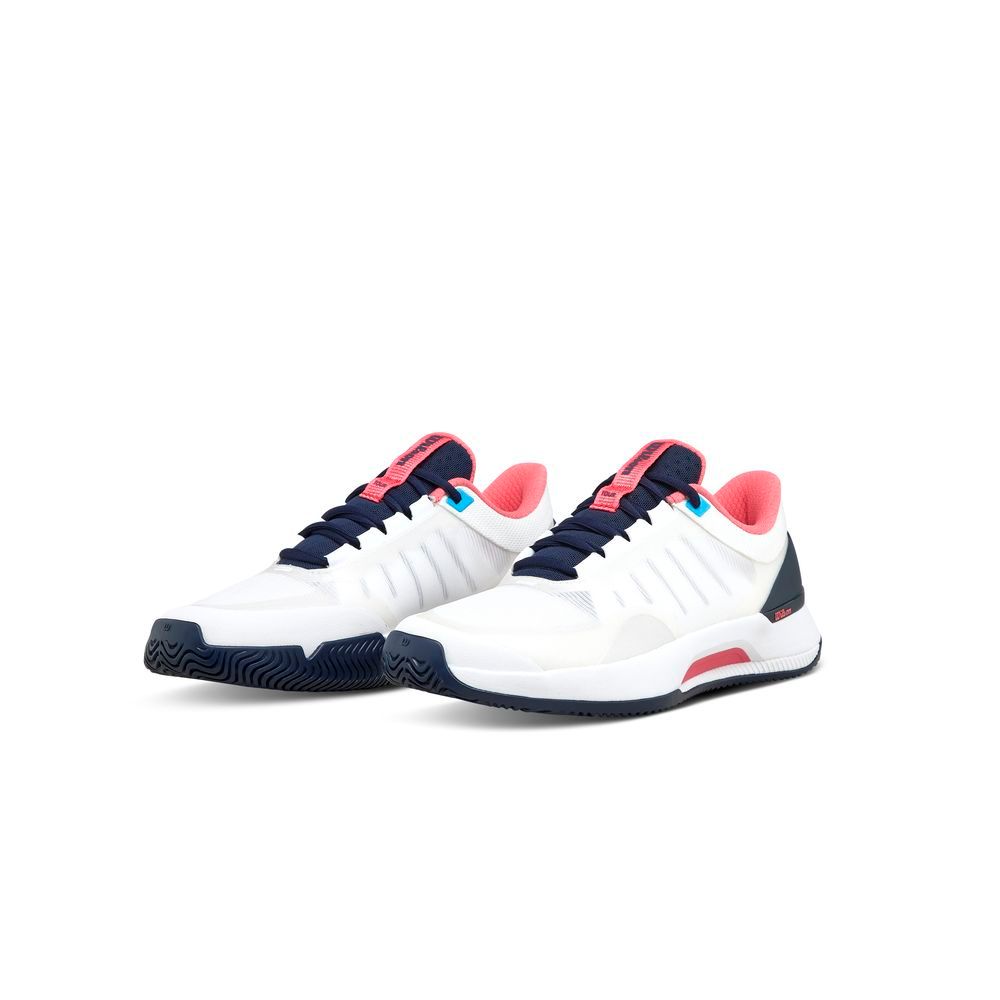ウイルソン Wilson テニスシューズ レディース INTRIGUE TOUR Wh Navy Bla イントリーグ ツアー オールコート WRS335910U LLC-HASEGAWATOSO_COM