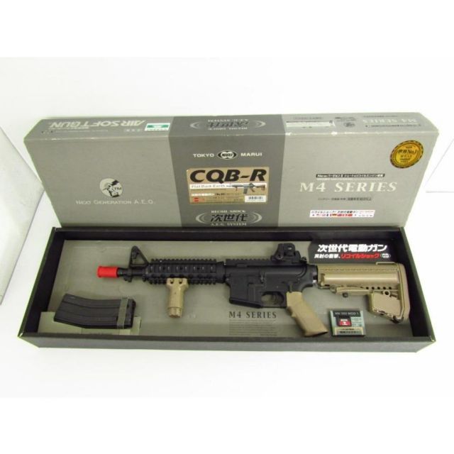 東京マルイ 次世代電動ガンcqb-r ダークアース ジャンク品 東京マルイ 次世代電動ガンcqb-r ダークアース ジャンク品