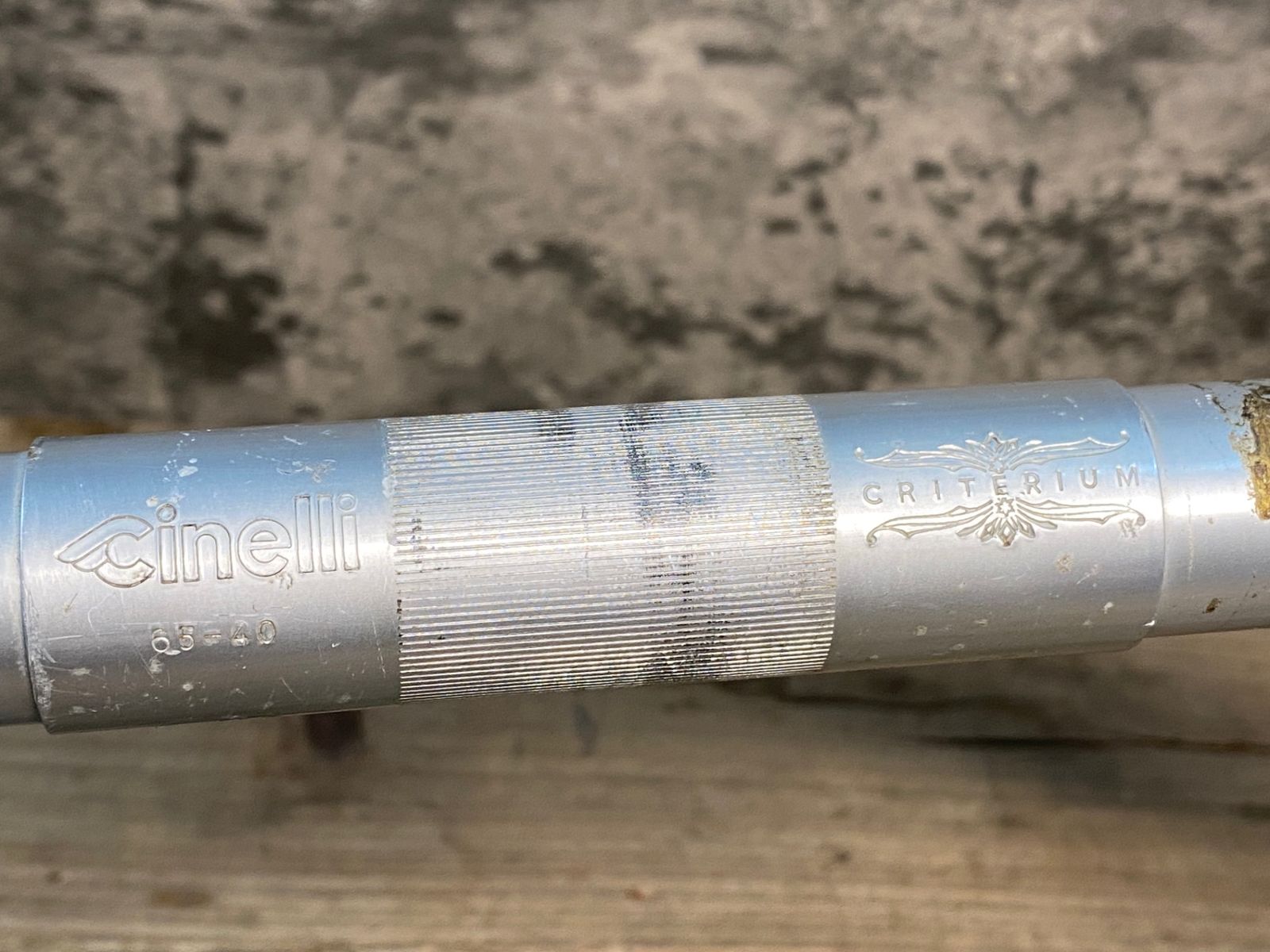 JB235 チネリ Cinelli クリテリウム Criterium 65-40 アルミ