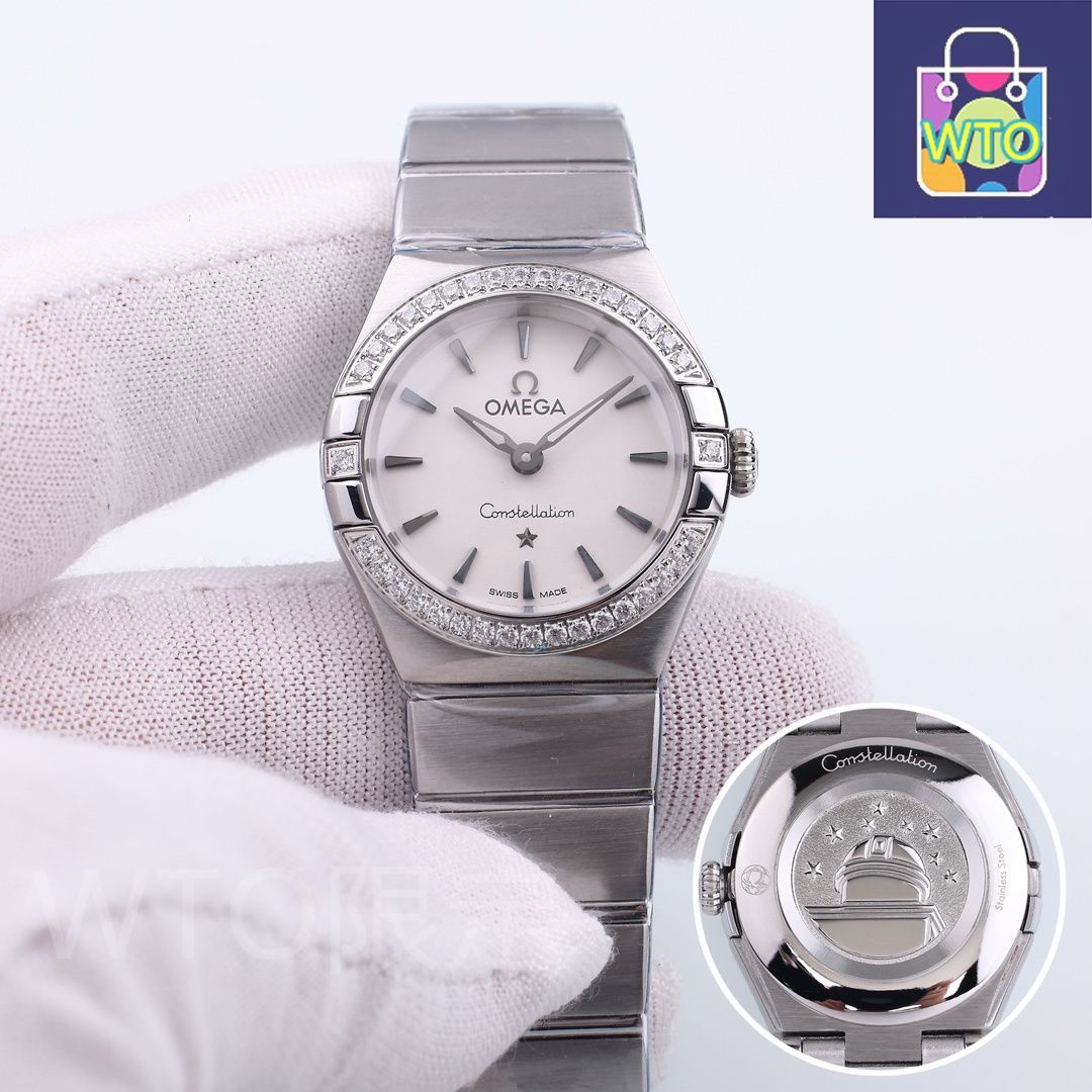 OMEGA] コンステレーション レディースクオーツウォッチ - 専用ケース