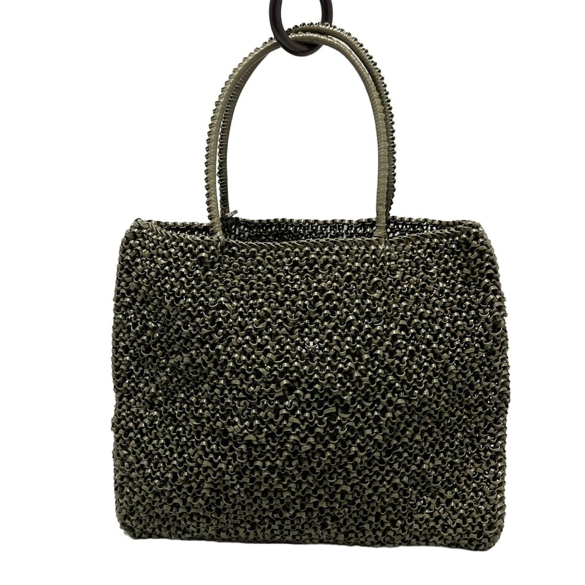 美品】ANTEPRIMA ワイヤートートバッグ