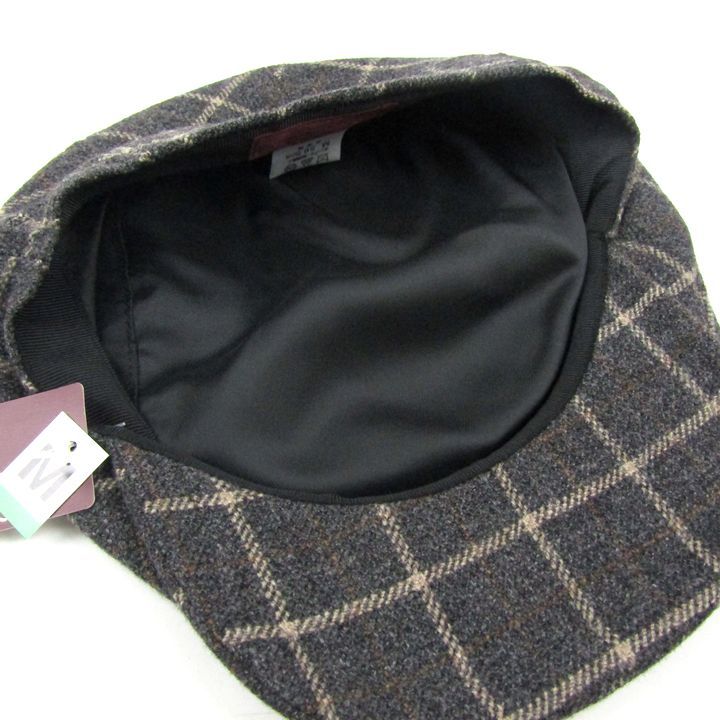 ウール チェック柄