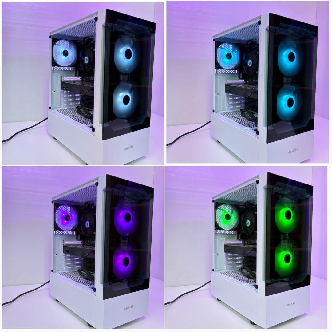 ゲーミングPC i7 9700 GTX1660super 無線LAN、BT内蔵 【公式通販】