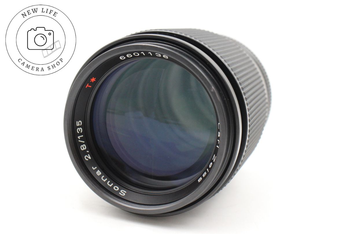 CONTAX CarlZeiss 135mm F2.8 T*AEJ Eマウント コンタックス Contax