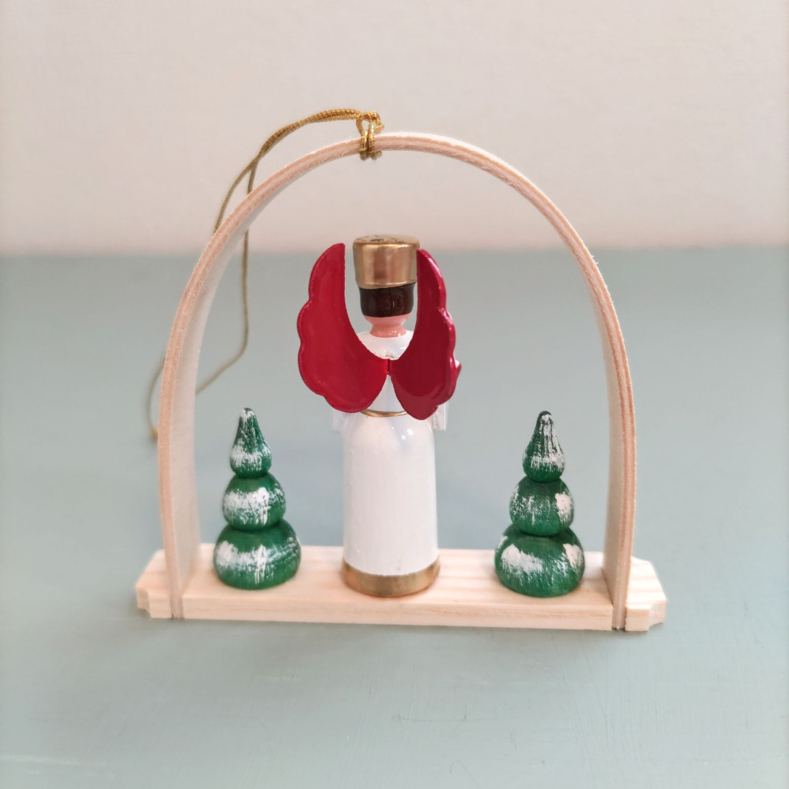 nemu2018です！エミルヘルビッヒ　ドイツ　木製　オーナメント エミルヘルビッヒ ドイツ 木製 オーナメント サンタさん