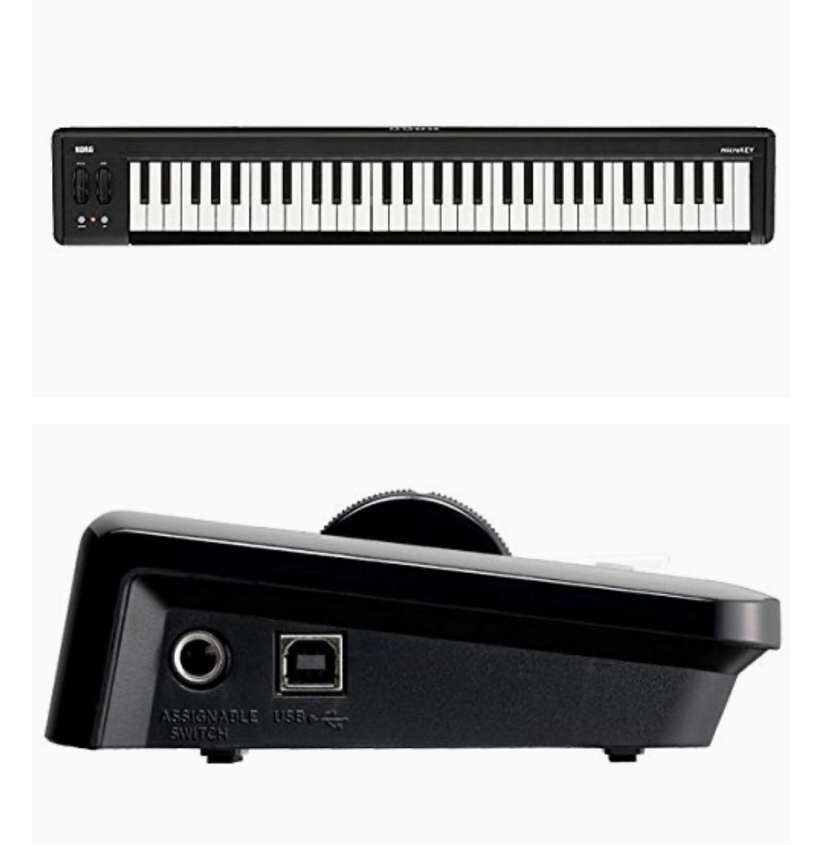 中古品】KORG コルグ MIDIキーボード microKEY2-61 USB接続 61鍵
