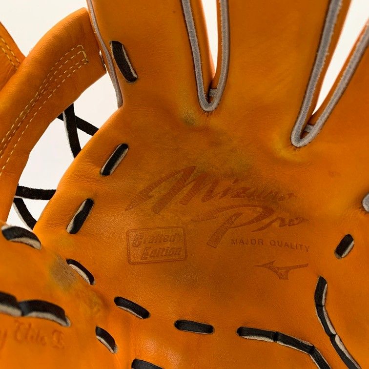 中古品 ミズノ MIZUNO ミズノプロ 軟式 内野手用グローブ