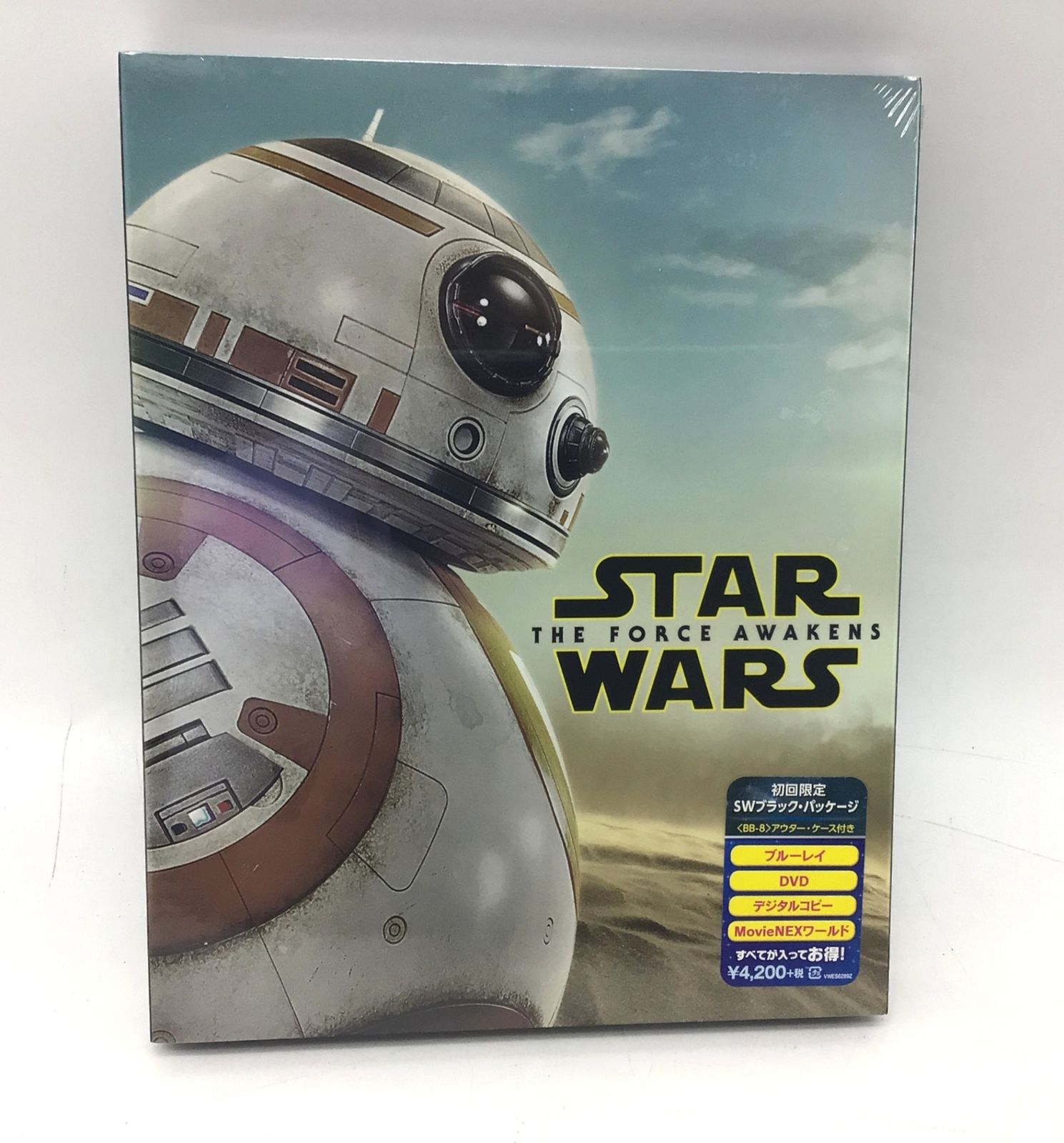 9306 【未開封】STAR WARS スター・ウォーズ フォースの覚醒