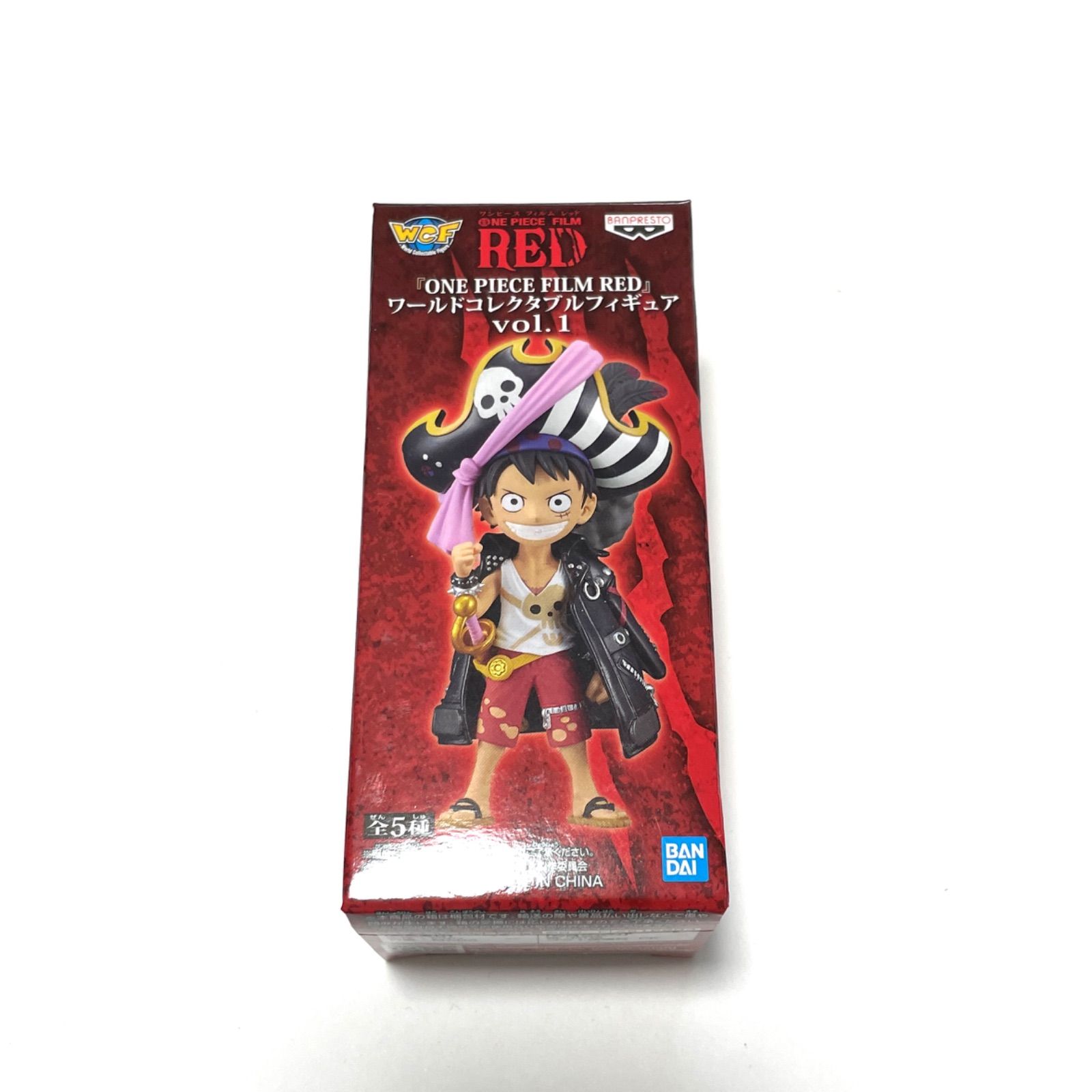 ワンピース　ワーコレ　フィルムレッド　ワンピースフィギュア 楽天市場】送料無料 ONE PIECE FILM RED ワールドコレクタブル