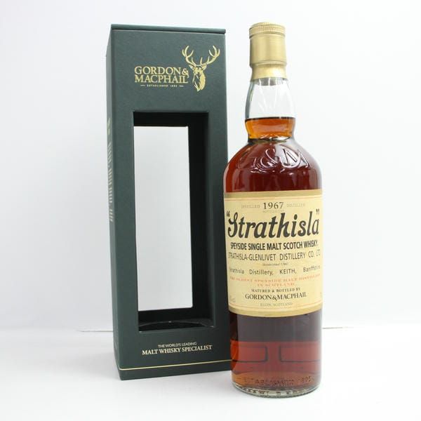 GORDON&MACPHAIL（ゴードン&マクファイル）ストラスアイラ 1967 43％ 700ml ※ラベル変色 T24L140057 - メルカリ