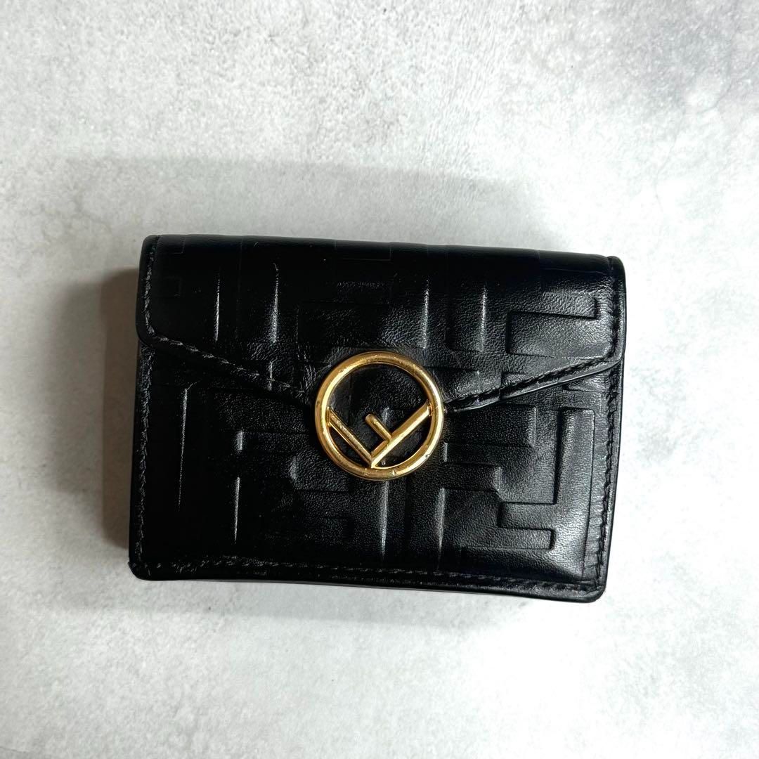 FENDI フェンディ エフイズフェンディ / エンボスマイクロトリ FENDI フェンディ エフイズフェンディ / エンボスマイクロトリ