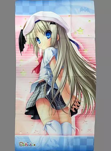 中古】タオル・手ぬぐい 能美クドリャフカ マイクロファイバーバス