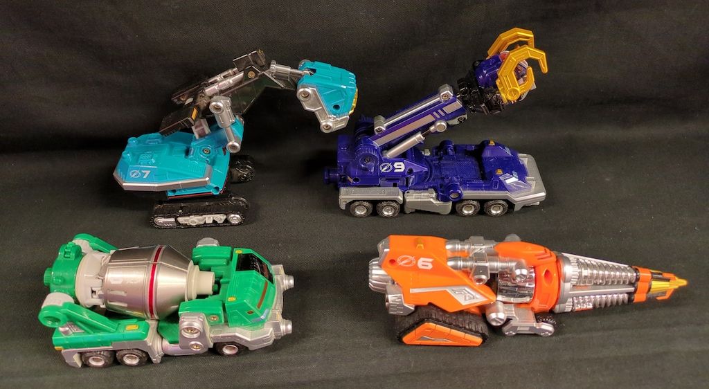 バンダイ DXダイボイジャー 轟轟戦隊ボウケンジャー バンダイ 轟轟戦隊ボウケンジャー 轟轟合体 DXダイボイジャー