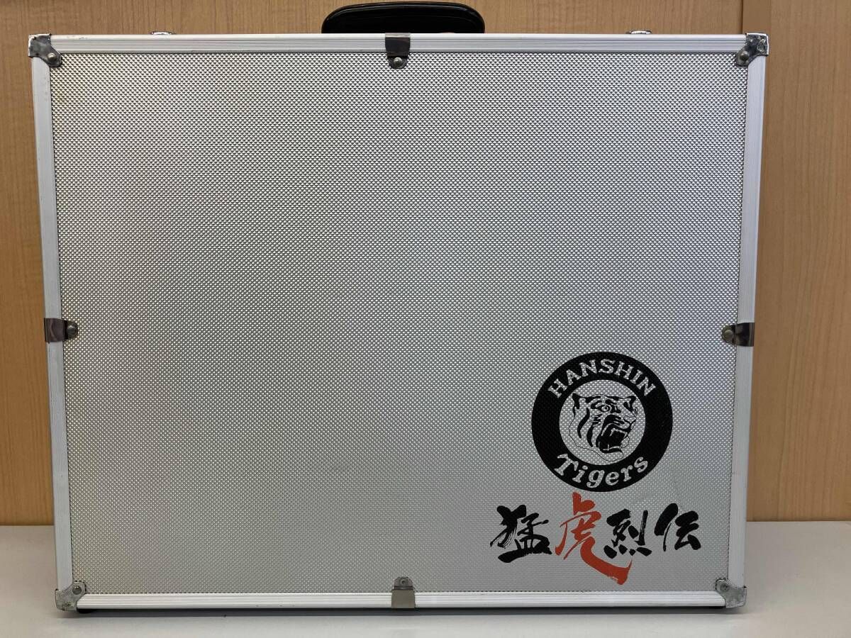 阪神タイガース 猛虎列伝 DVD 50巻セット トランクケース付
