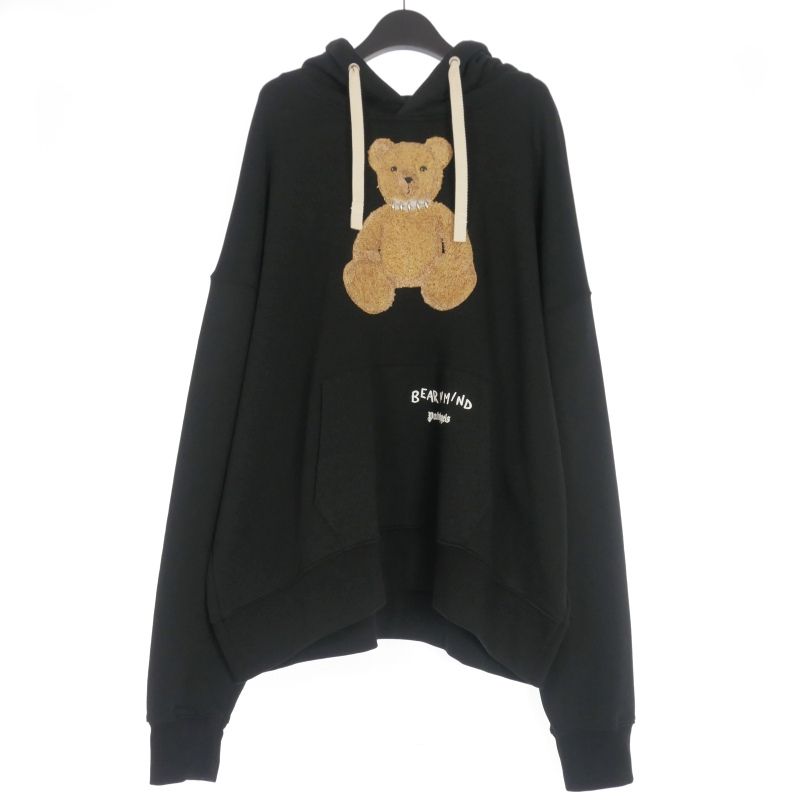 パームエンジェルス PALM ANGELS 24AW Bear in Mind テディベア プル 