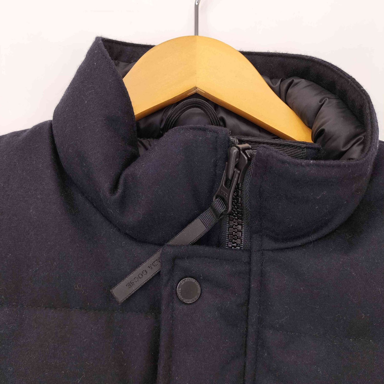 カナダグース CANADA GOOSE Garson Vest Wool ガーソン ベスト