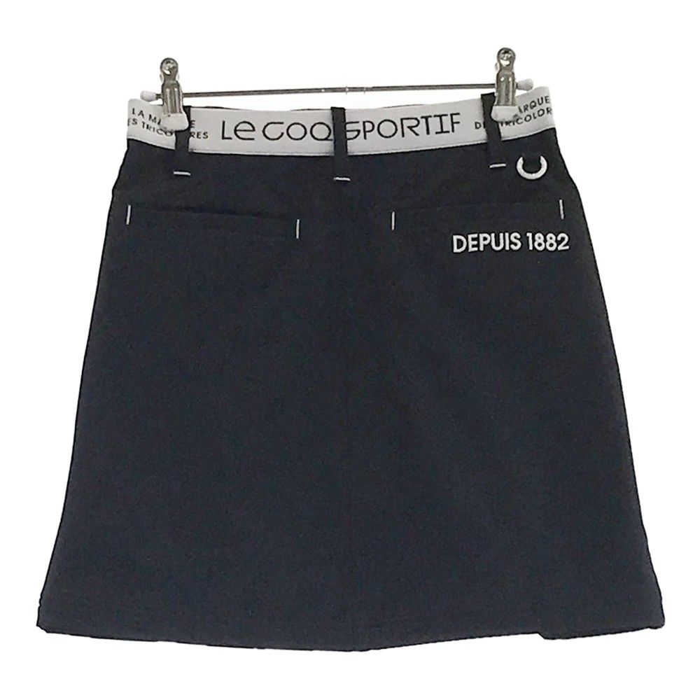 LECOQ GOLF ルコックゴルフ 裏起毛 ストレッチスカート ブラック系 7 [240101317039] ゴルフウェア レディース GOLF ルコックゴルフ ストレッチスカート 千鳥格子 ウィンドウペン スカート