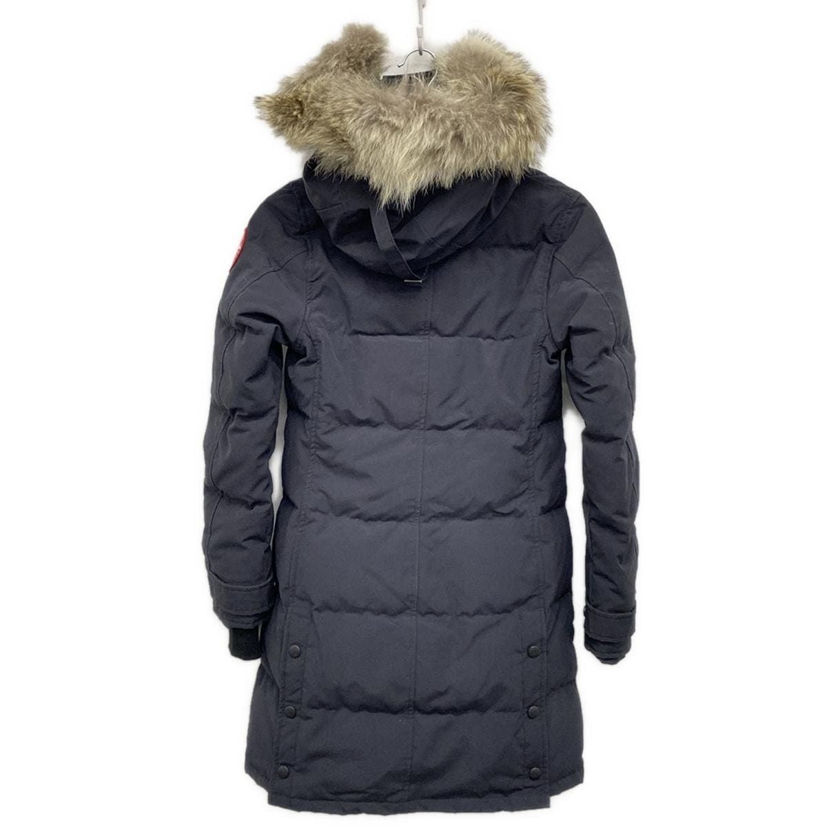 CANADA GOOSE(カナダグース) ダウンジャケット サイズS/P S レディース - 2302JL 黒 長袖/冬 - メルカリ