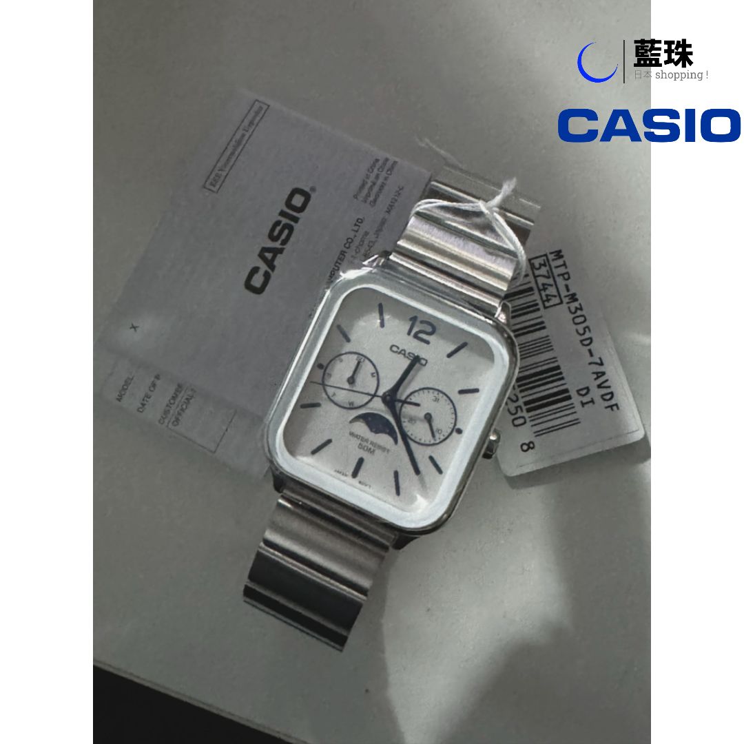 雷市場（ポンジャン）商品韓国直送】CASIO(カシオ) ムーンフェイズ 