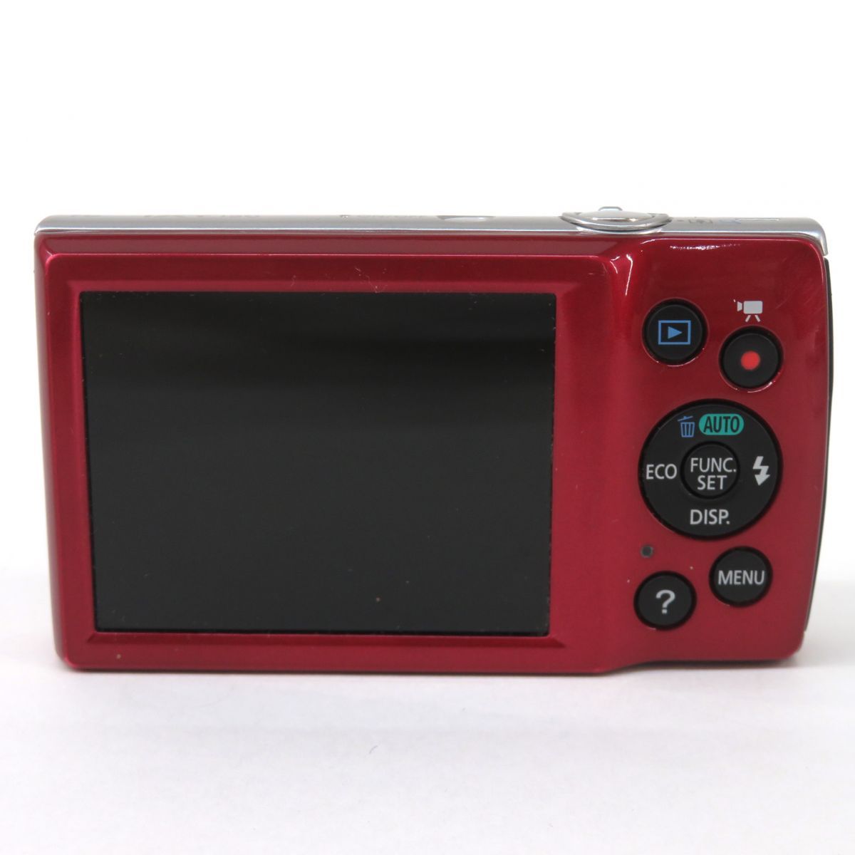 Canon キヤノン IXY 150 レッド コンパクトデジタルカメラ ※中古