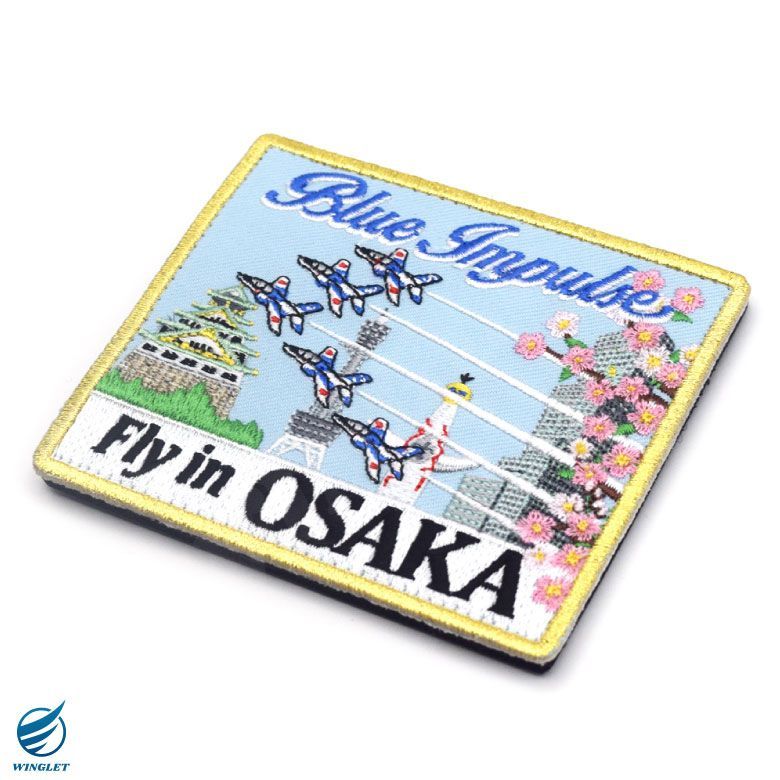ブルーインパルス 大阪展示飛行 Fly in Osaka 記念 限定