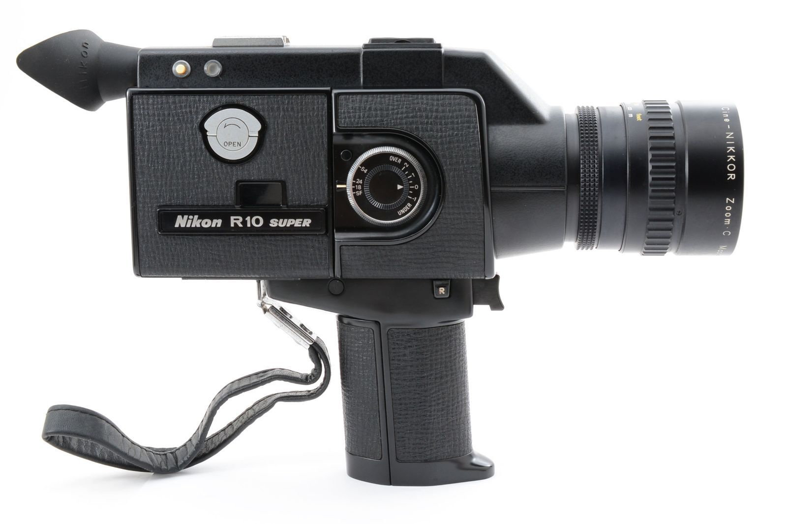現状動作品 NIKON R10 SUPER 8mmフィルムカメラ 現状動作品 Nikon R10 SUPER 8mmフィルムカメラ AA3972#114