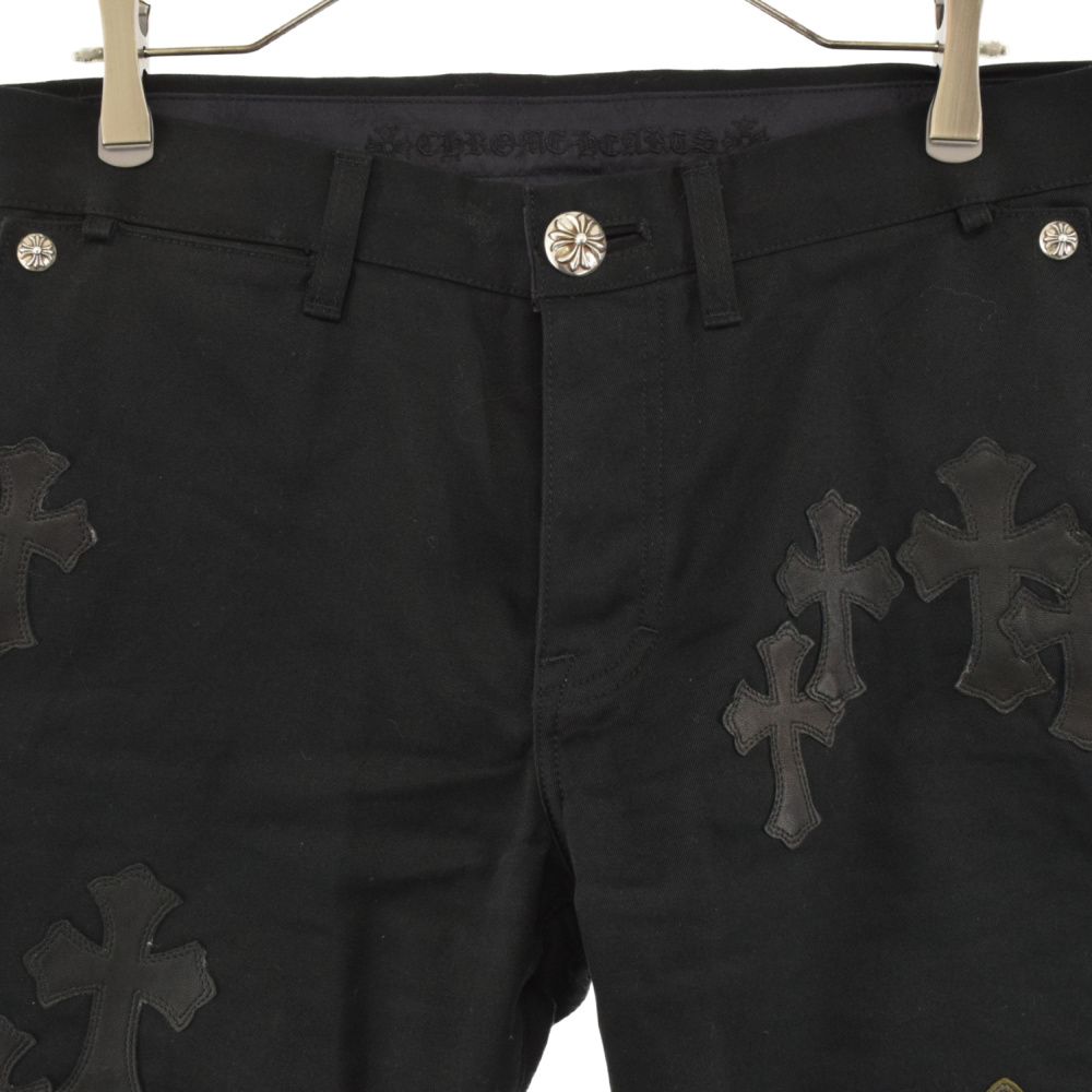 CHROME HEARTS (クロムハーツ) CHINOS CEM CRS PTCH クロス
