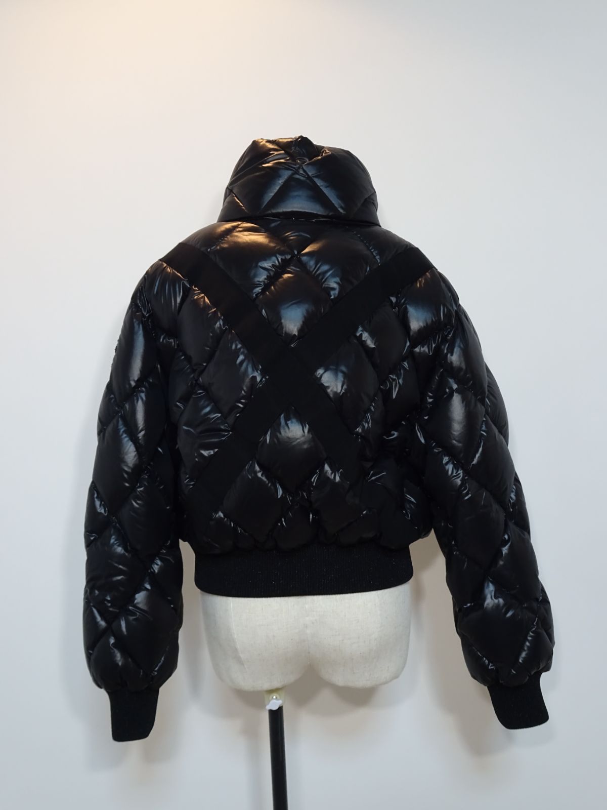 シャネル デカココレザー！黒クリーニング済みダウンジャケットおまけ