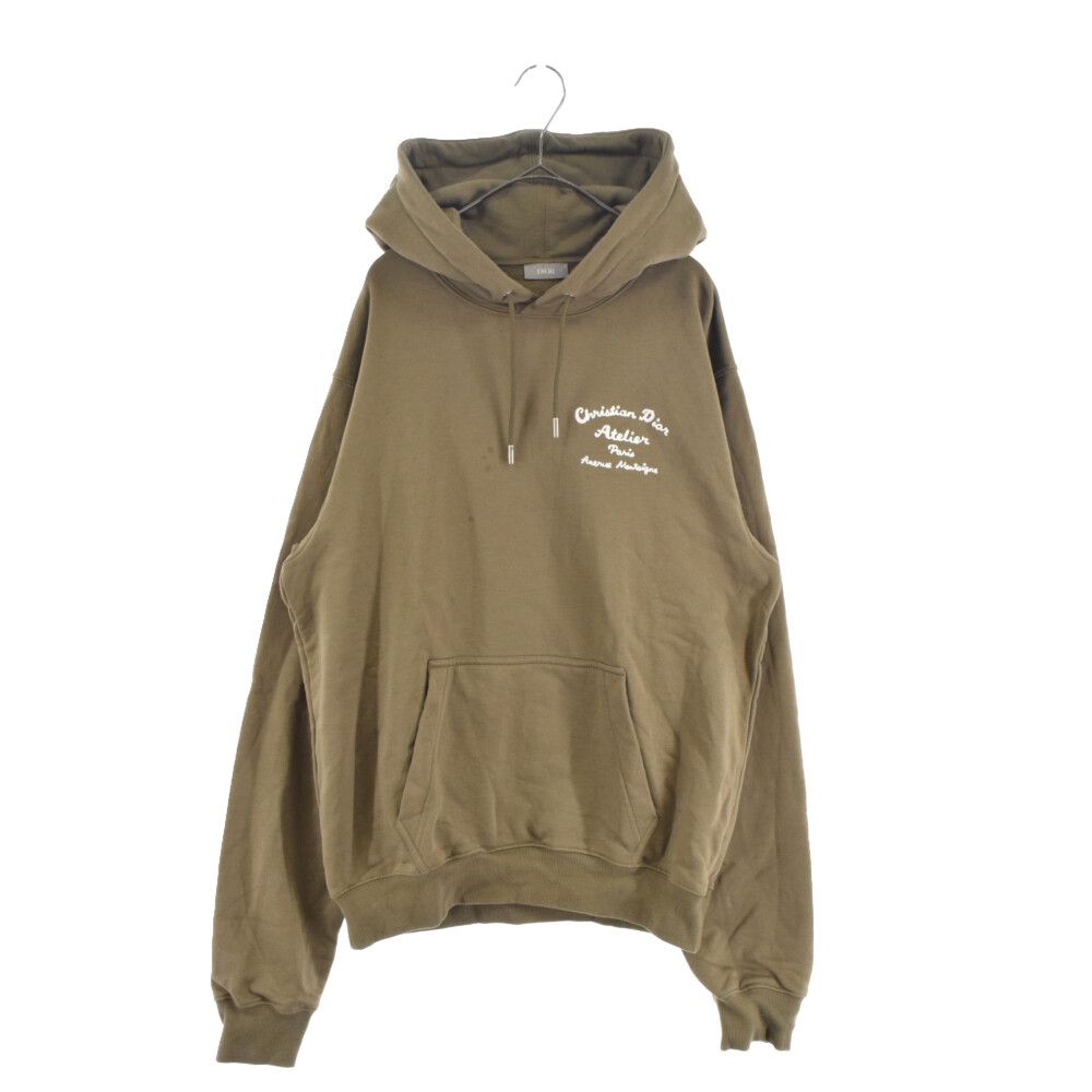 DIOR (ディオール) 23SS Atelier Paris Embroidered Hoodie アトリエ 