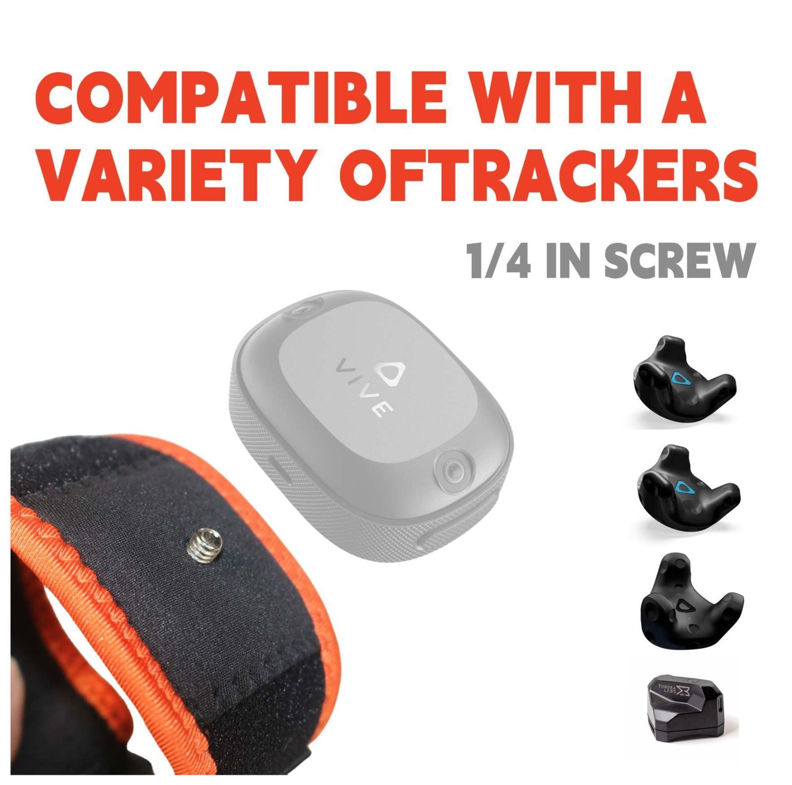 VIVE Ultimate トラッカー+おまけ VIVE Ultimate Tracker 3＋1 Kit おまけ付き