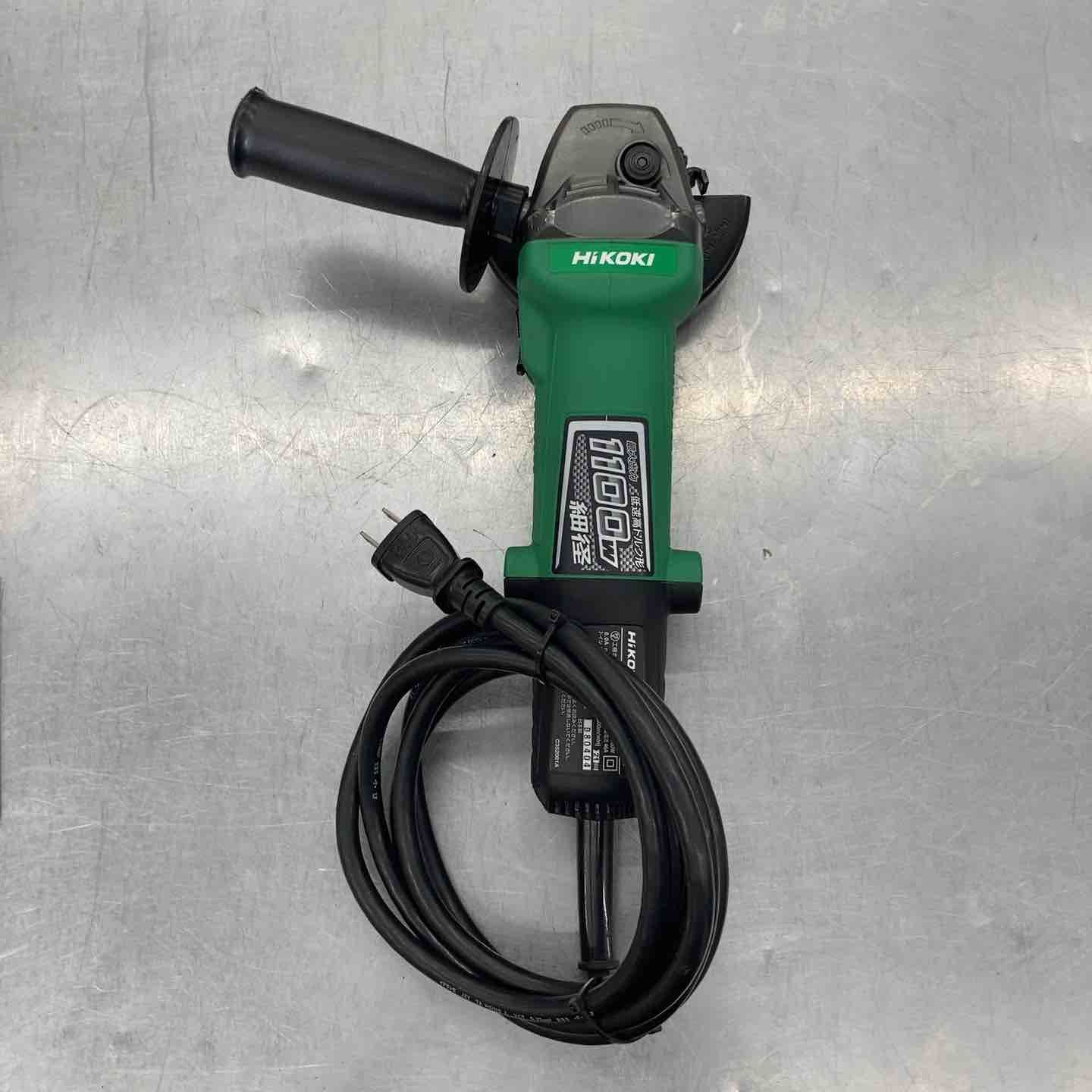 ハイコーキ HIKOKI 旧 日立工機 100mmディスクグラインダ G10SL6 所沢店