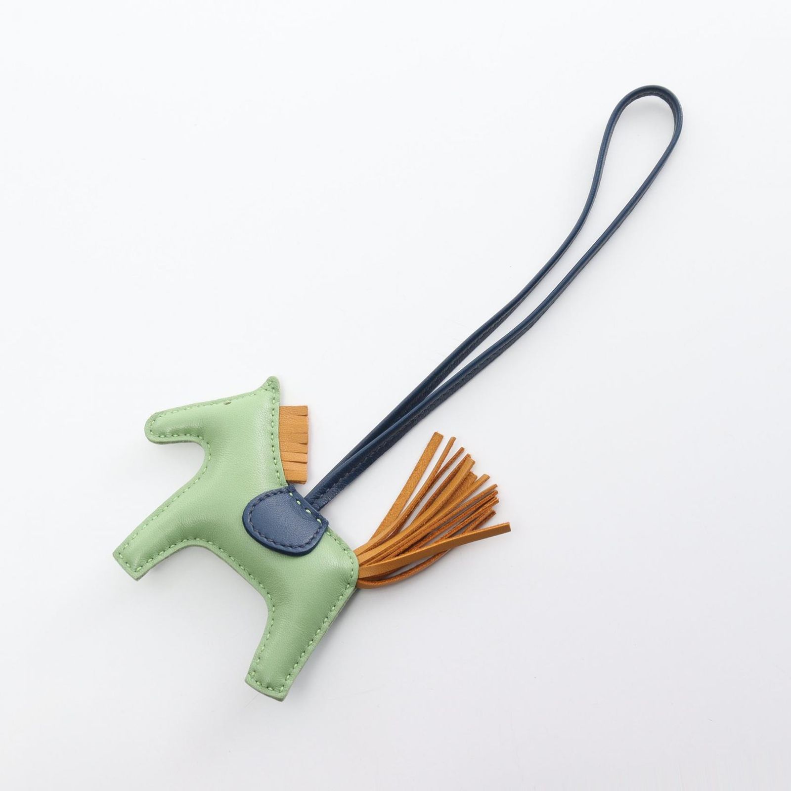 エルメス ロデオPM ヴェールクリケット セサミ ブルードマルト