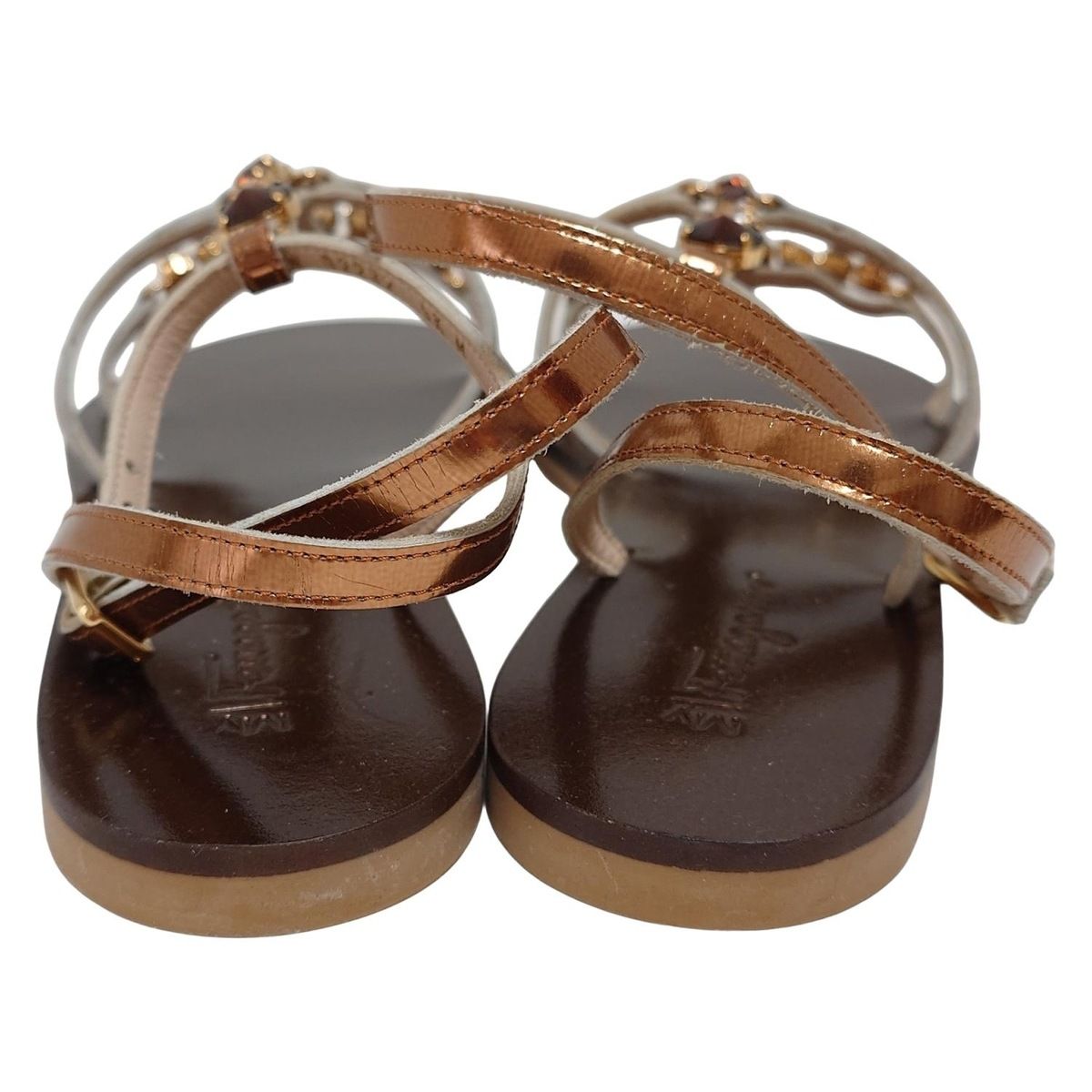 My Ferragamo(マイ フェラガモ) サンダル 5 1/2 レディース美品