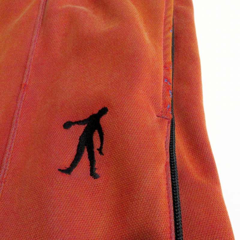 ダブレット doublet タグ付 24AW ZOMBIE SILHOUETTE TRACK PANTS