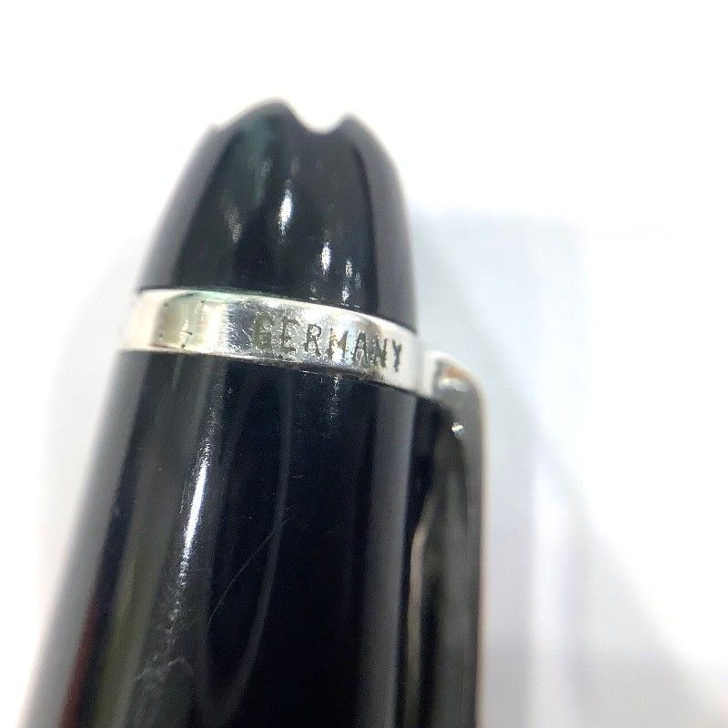  モンブラン マイスターシュテュック プラチナライン P 163 クラシック ローラーボール キャップ式ボールペン JA 23640 ボールペン本体 ボールペン