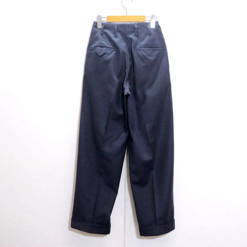 60s vintage 2タック ウール スラックスパンツ メンズ Sサイズ相当