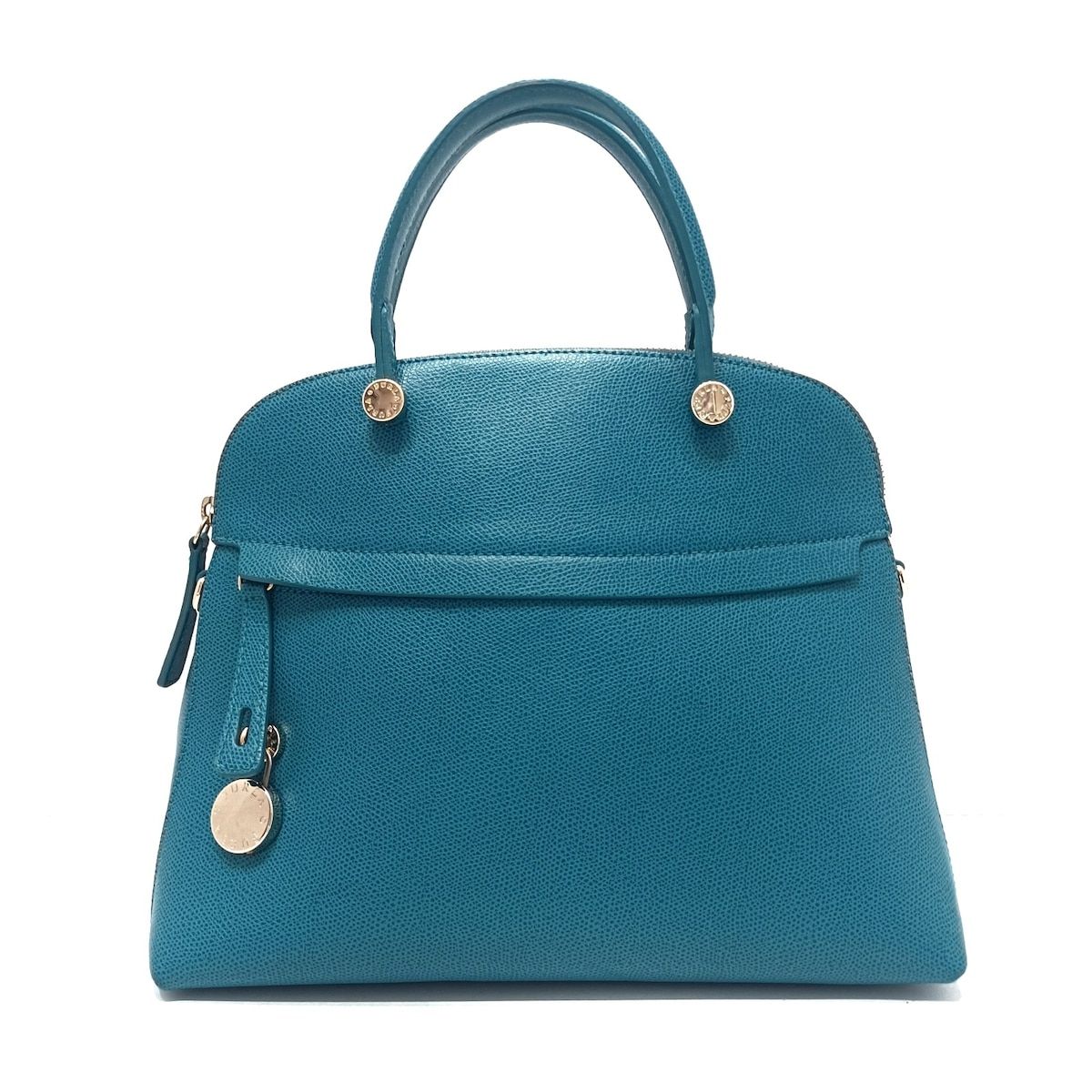 美品　フルラ　パイパー ハンドバッグ　型押し　2way ライトピンク レザー Furla フルラ G5996 PIPER パイパー レザー 2WAYショルダー