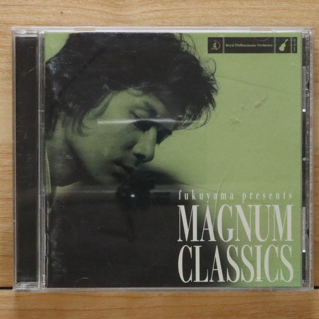 国内盤CD☆福山雅治/Masaharu Fukuyama□ fukuyama presents MAGNUM