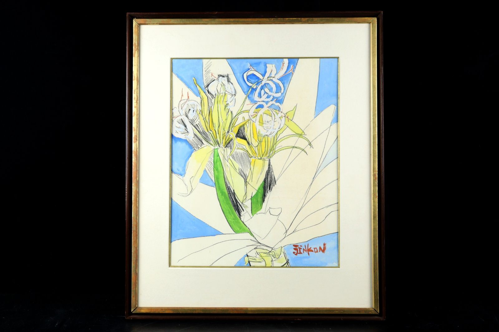 2104様感謝‼️肉筆「パリ展望」吉岡耕ニ　油彩10号原画　直筆署名シールあり 2104様感謝‼️肉筆「パリ展望」吉岡耕ニ油彩10号原画直筆署名
