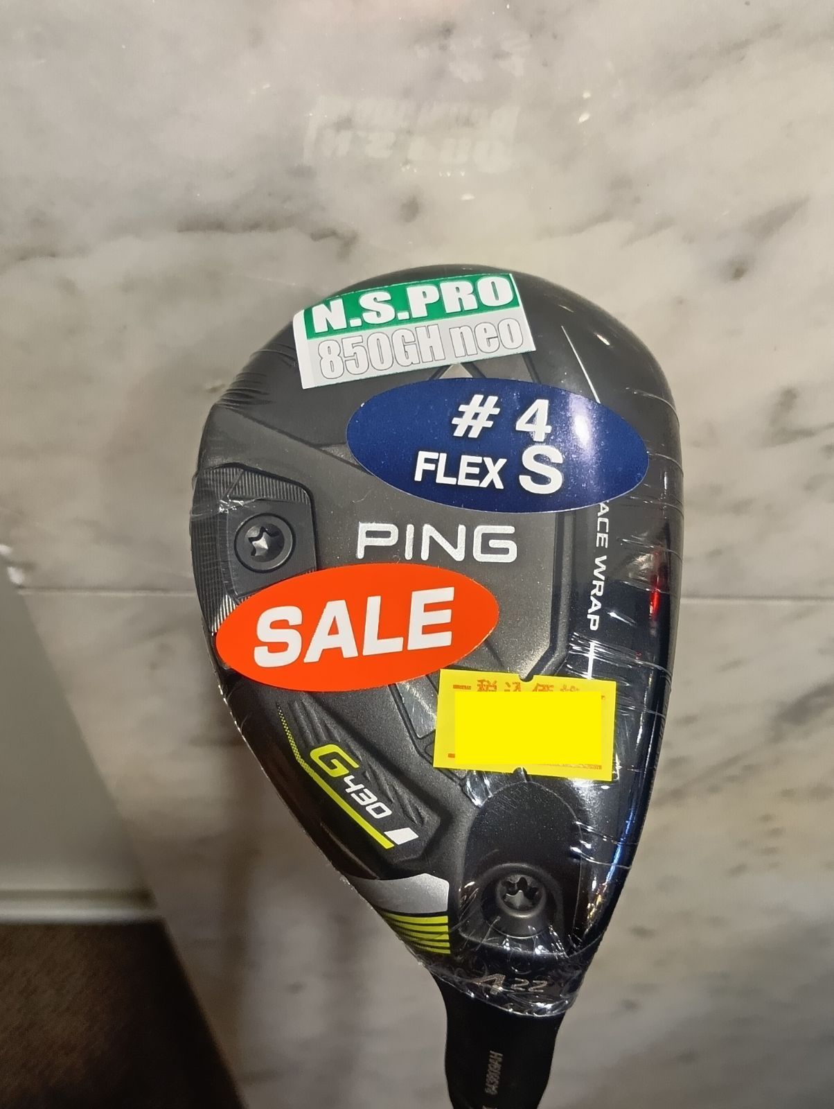 Ut ♥ ピン PING G430 HYBRID ハイブリッド ユーティリティ メンズ 右用 S| 4 N.S.PRO 850GH neo 新橋店