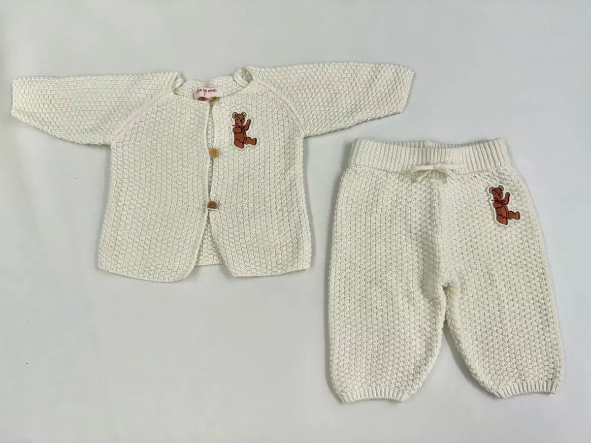 BEBE DE PINO ベベデピノ ニット セット onesize