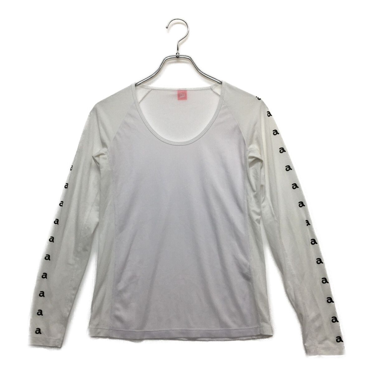 archivio - coco 中古 アルチビオ archivio レディース 長袖シャツ 38(M) 白 ホワイト  クルーネック メッシュ 日焼け対策 archivio - coco 中古 アルチビオ archivio レディース 長袖