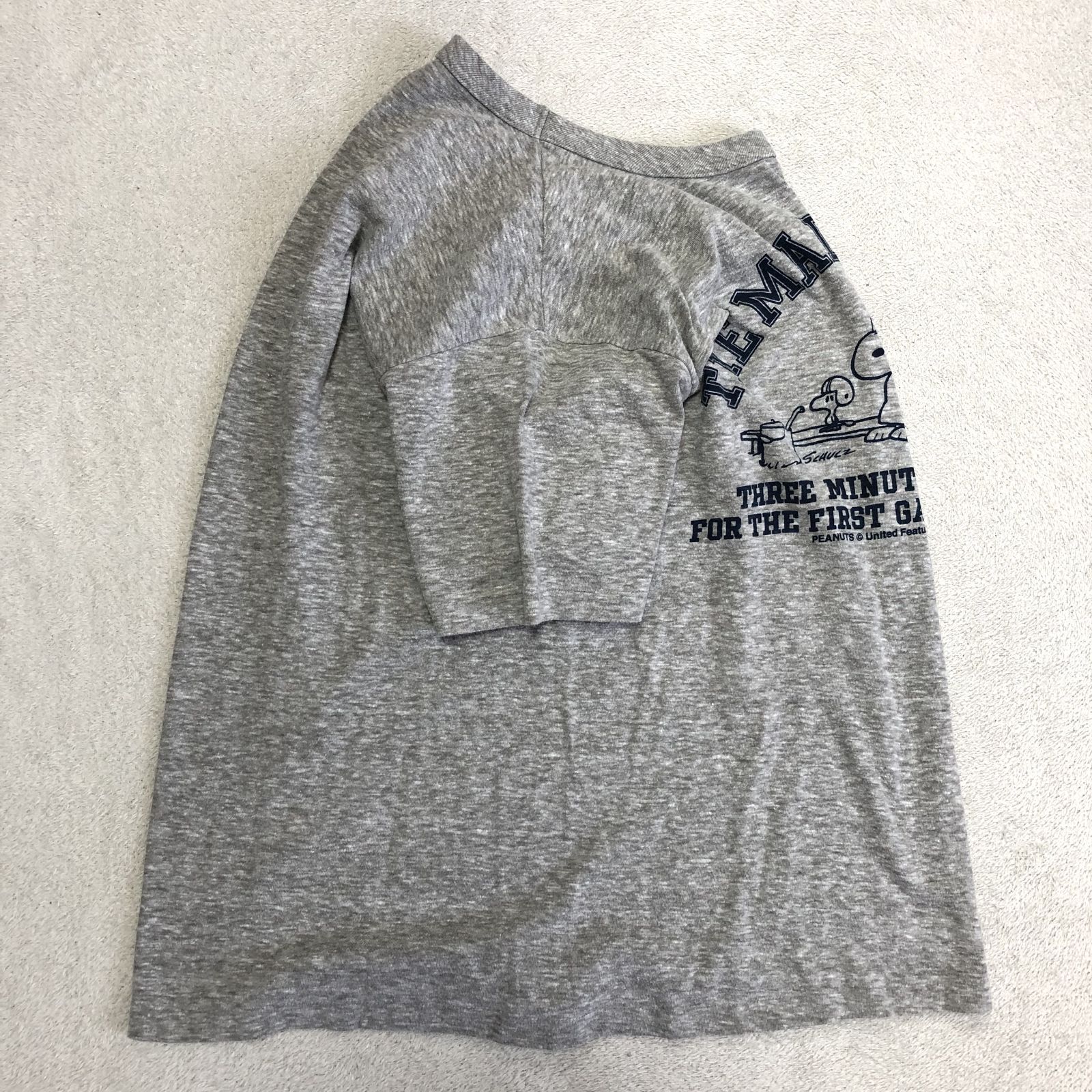 WAREHOUSE × PEANUTS ショートスリーブTシャツ 半袖カットソー