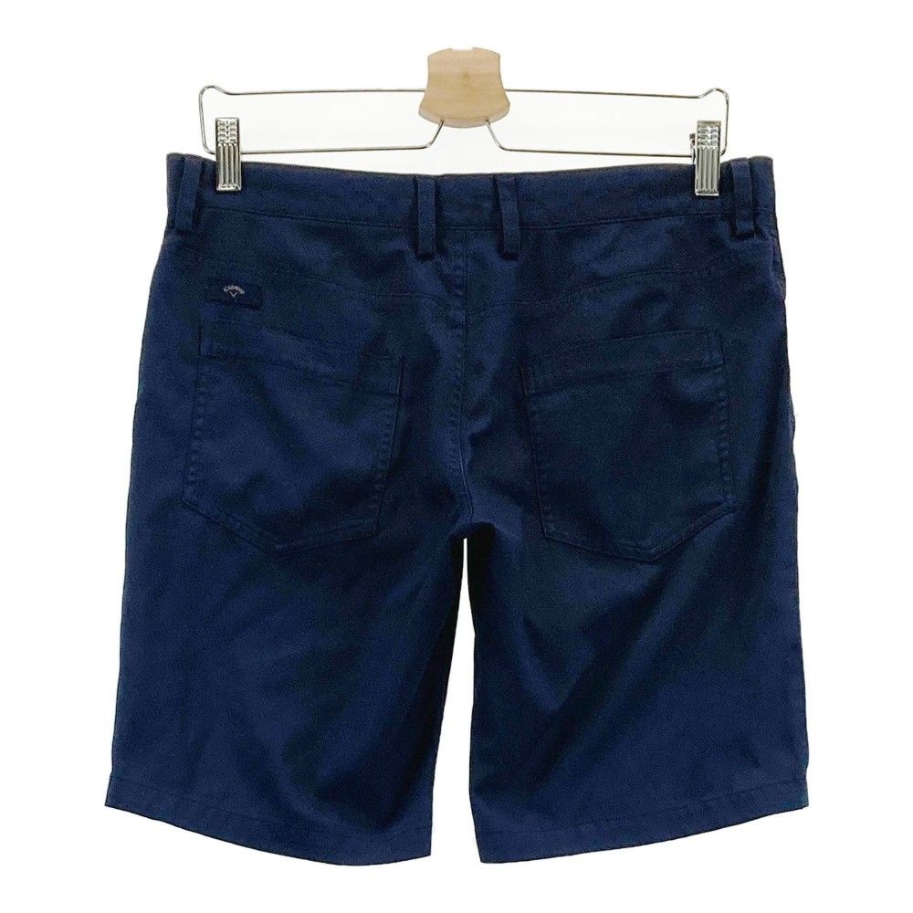 サイズ：l CALLAWAY キャロウェイ ハーフパンツ ネイビー系