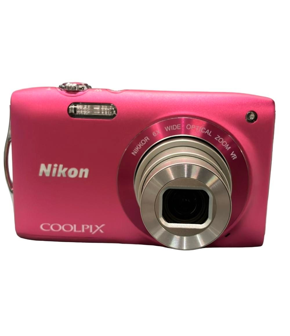 ニコン COOLPIX S3300 デジカメ Nikon 【公式通販】