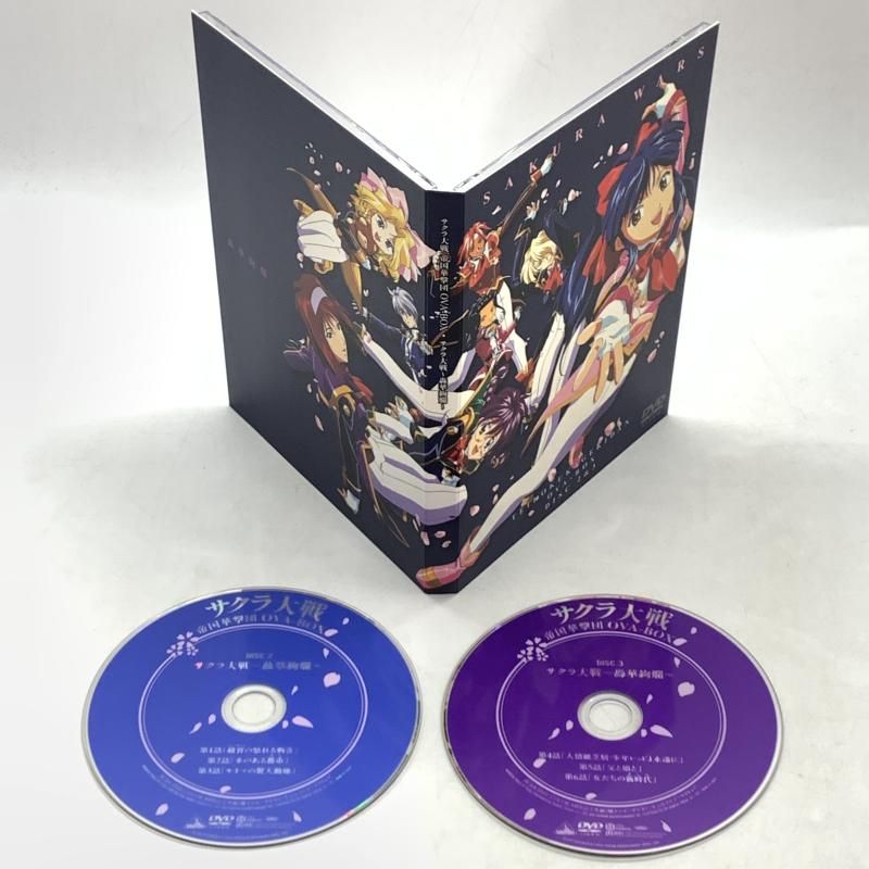 サクラ大戦TV DVD-BOX、OVA-BOXセット Amazon.co.jp: サクラ大戦TV DVD-BOX : 横山智佐, 富沢美智恵, 高乃麗
