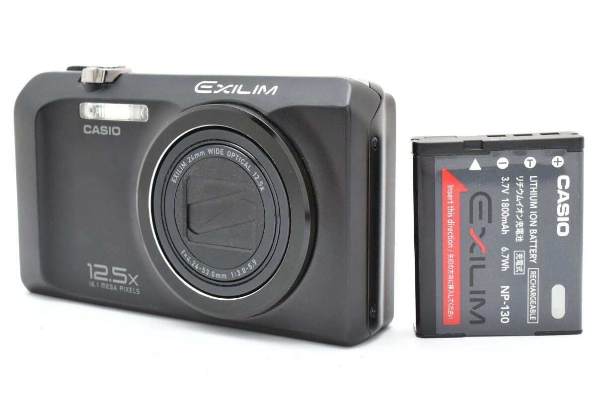 ☆美品☆ カシオ Casio EXILIM EX-H30 ブラック コンパクトデジタル