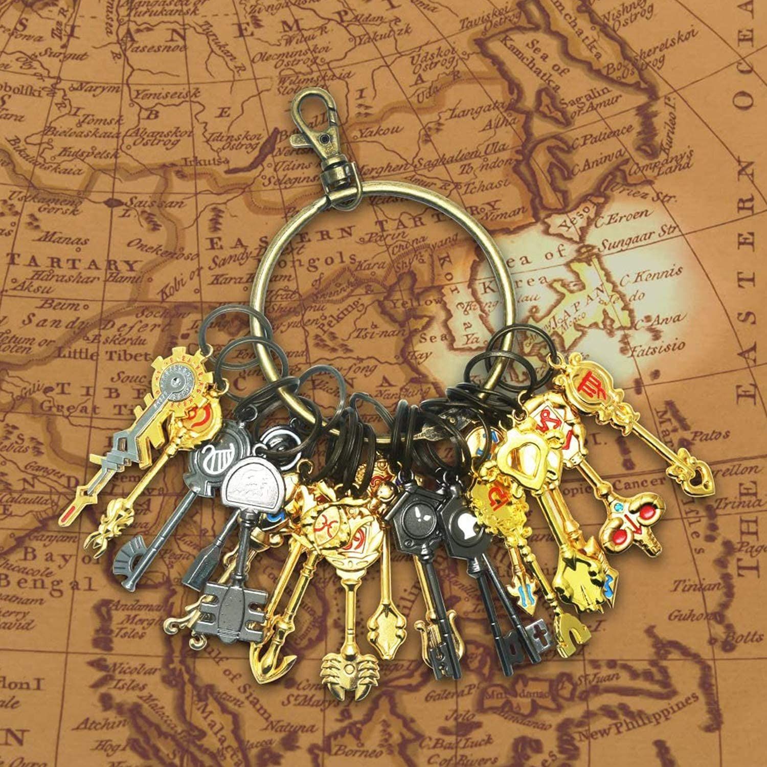 FAIRYTAIL フェアリーテイル ルーシィ 星霊の鍵 【公式通販】