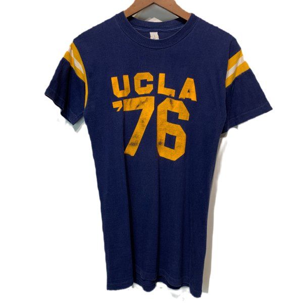 フォロー割10％off】UCLA Tシャツ 70's vintage 半袖 カットソー