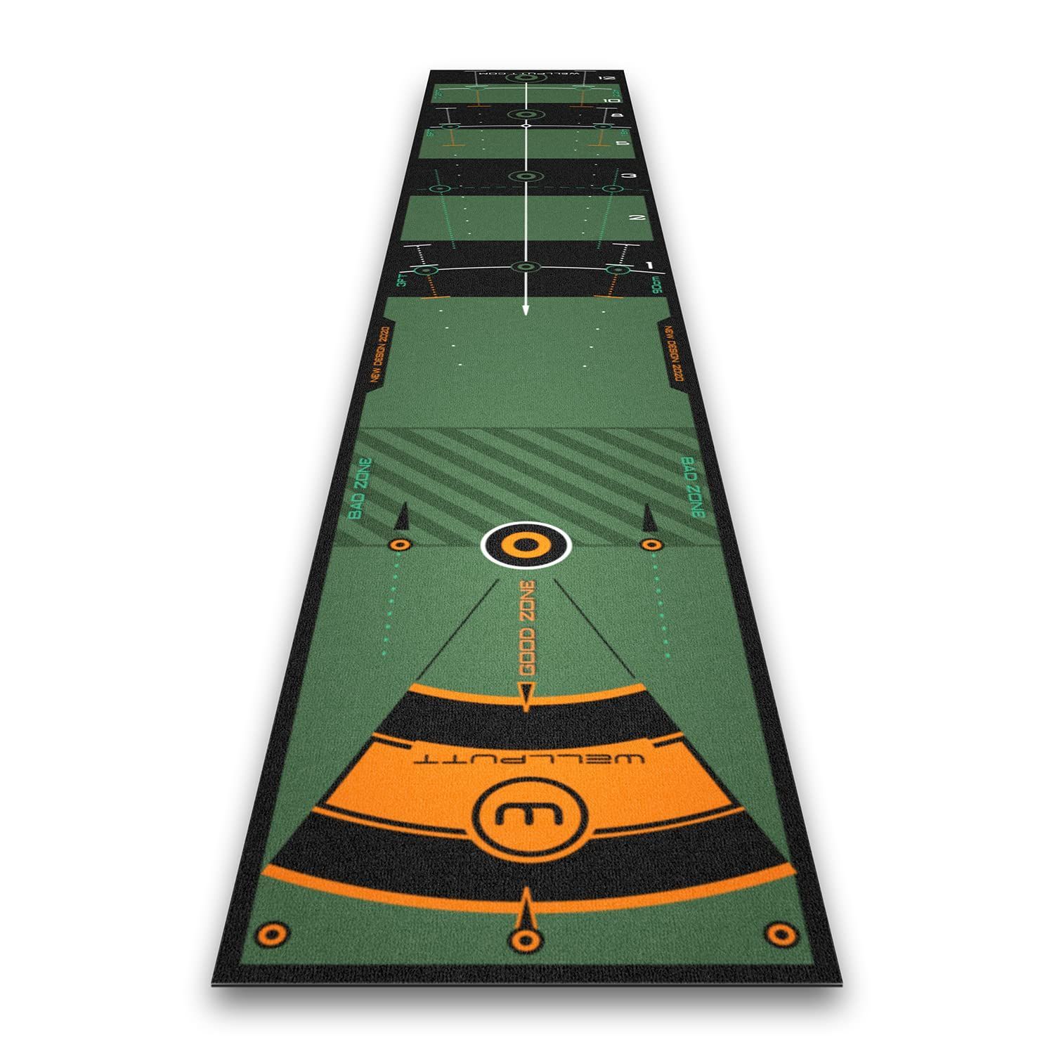 ウェルパット マット 3Mゴルフパターマット ウェルパットゾーン パター練習 フランス製